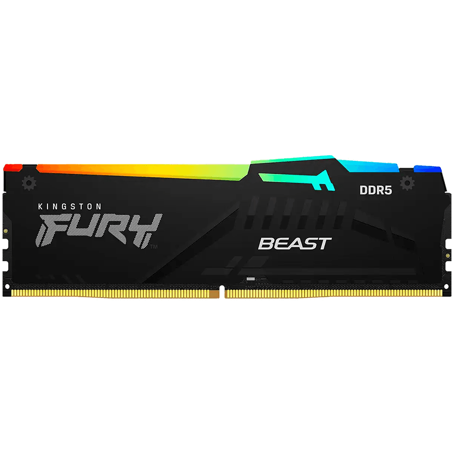 Kingston DRAM 32GB 5600MT/s DDR5 CL40 DIMM FURY Beast RGB XMP