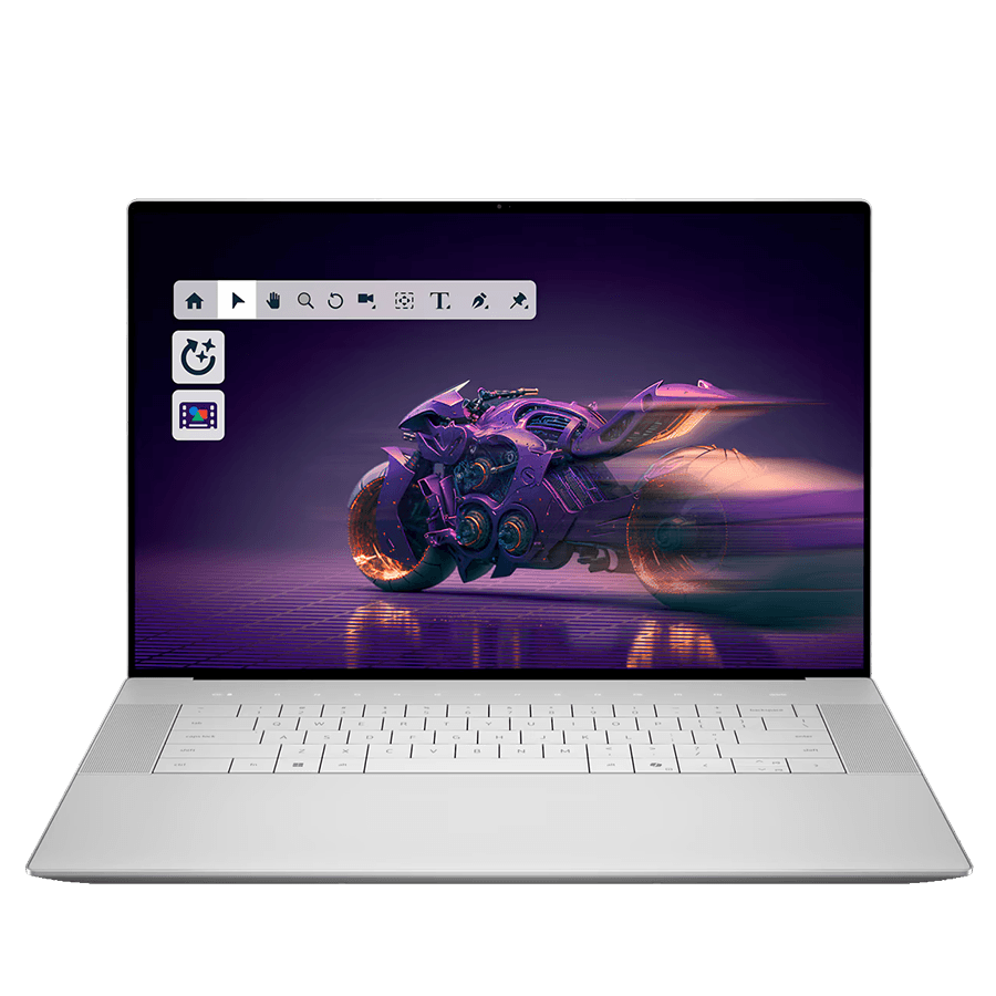 Dell 16 Premium (DA16250), 16.3" FHD+ (1920x1200), non-Touch, Intel Core Ultra 7 255H (13 TOPS NPU, 16C, up to 5.1GHz), 32GB LPDDR5, M.2 1TB SSD, GeForce RTX5060 8GB, WiFi, BT, 3xTHB4 (DP/PD), FngPr, Backlit kb, Win11Pro, 3Y PS NBD, platinum
