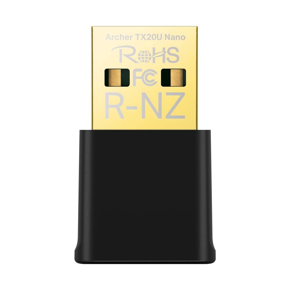 AX1800 Nano Dual Band Wi-Fi 6 USB Adapter
