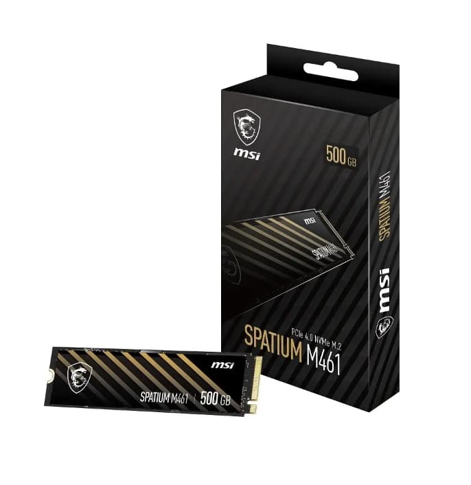 MSI OUT-PUR/ESO500GMCCY-21C-2R,SYS SSD,PCIe GEN4x4 NVMe,M.2-2280 M-KEY,500GB,_,PHISON/ESO500GMCCY-21C-2R,_,E21/QLC/R:4700/W:1700/FW:V1.0,RoHS COMPLIANCE