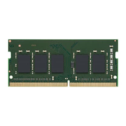 Kingston DRAM Server Memory 16GB DDR4 3200MT/s Single Rank ECC SODIMM