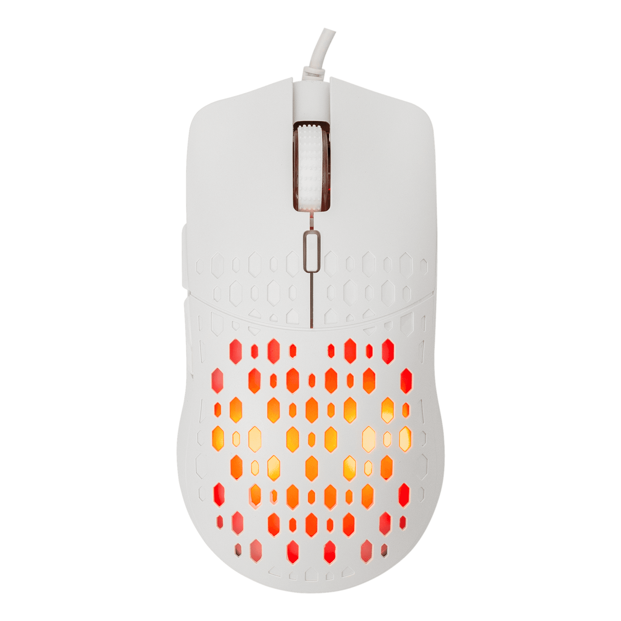 MIŠ BGM-022 OCTOPUS BIJELI / 3200 dpi — fotografija 2