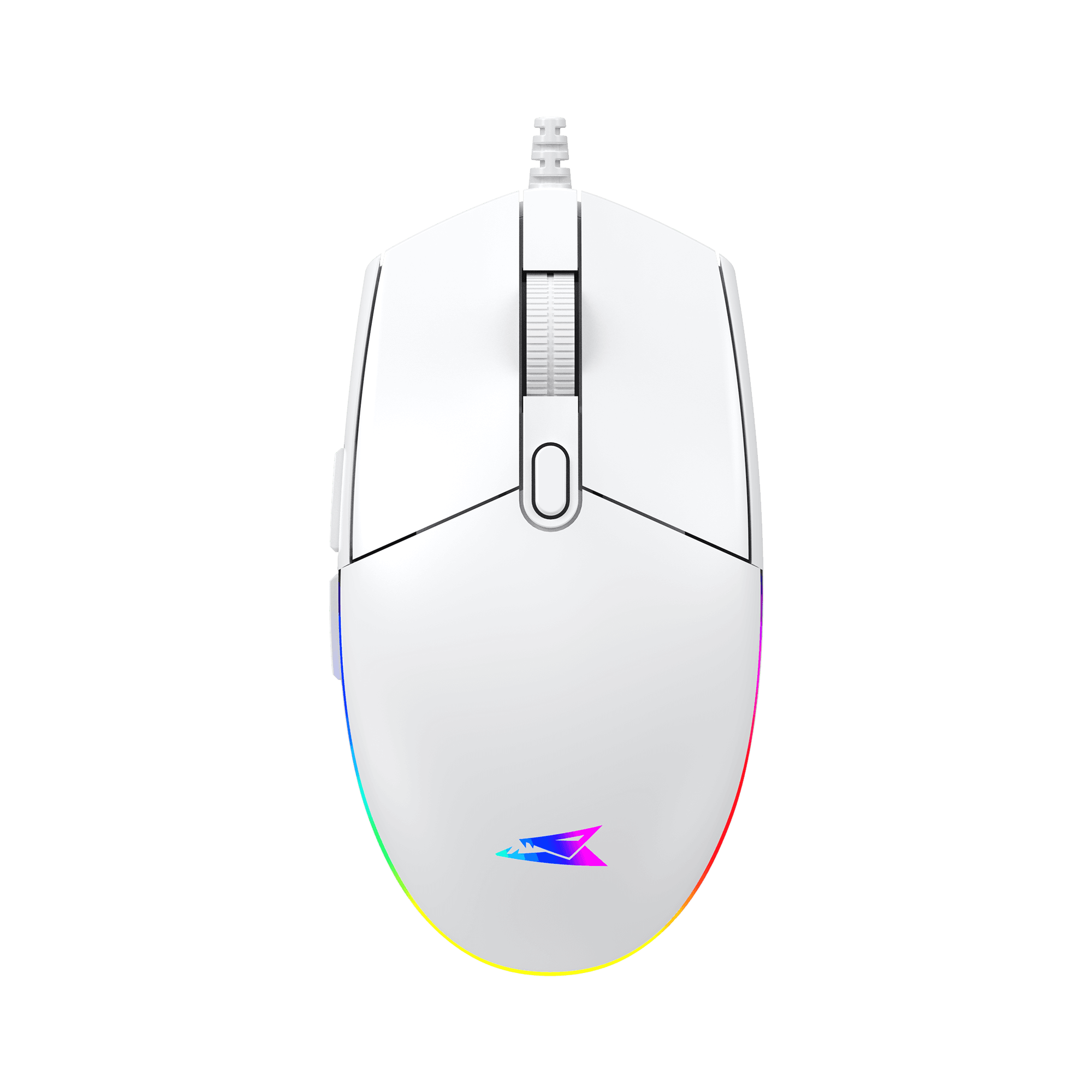 MIŠ BGM-112 CRAB BIJELI / 3200 dpi — fotografija 2
