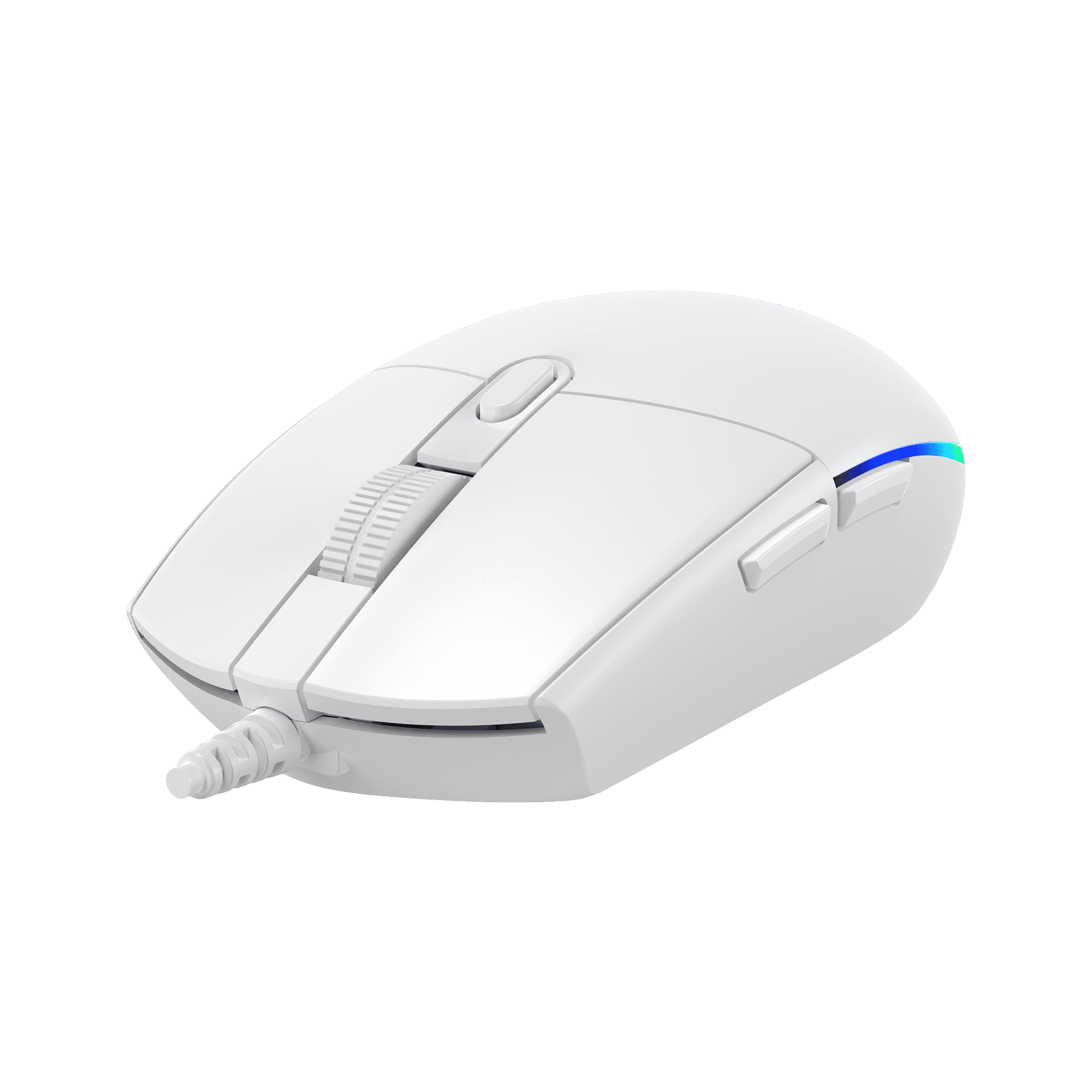 MIŠ BGM-112 CRAB BIJELI / 3200 dpi — fotografija 3