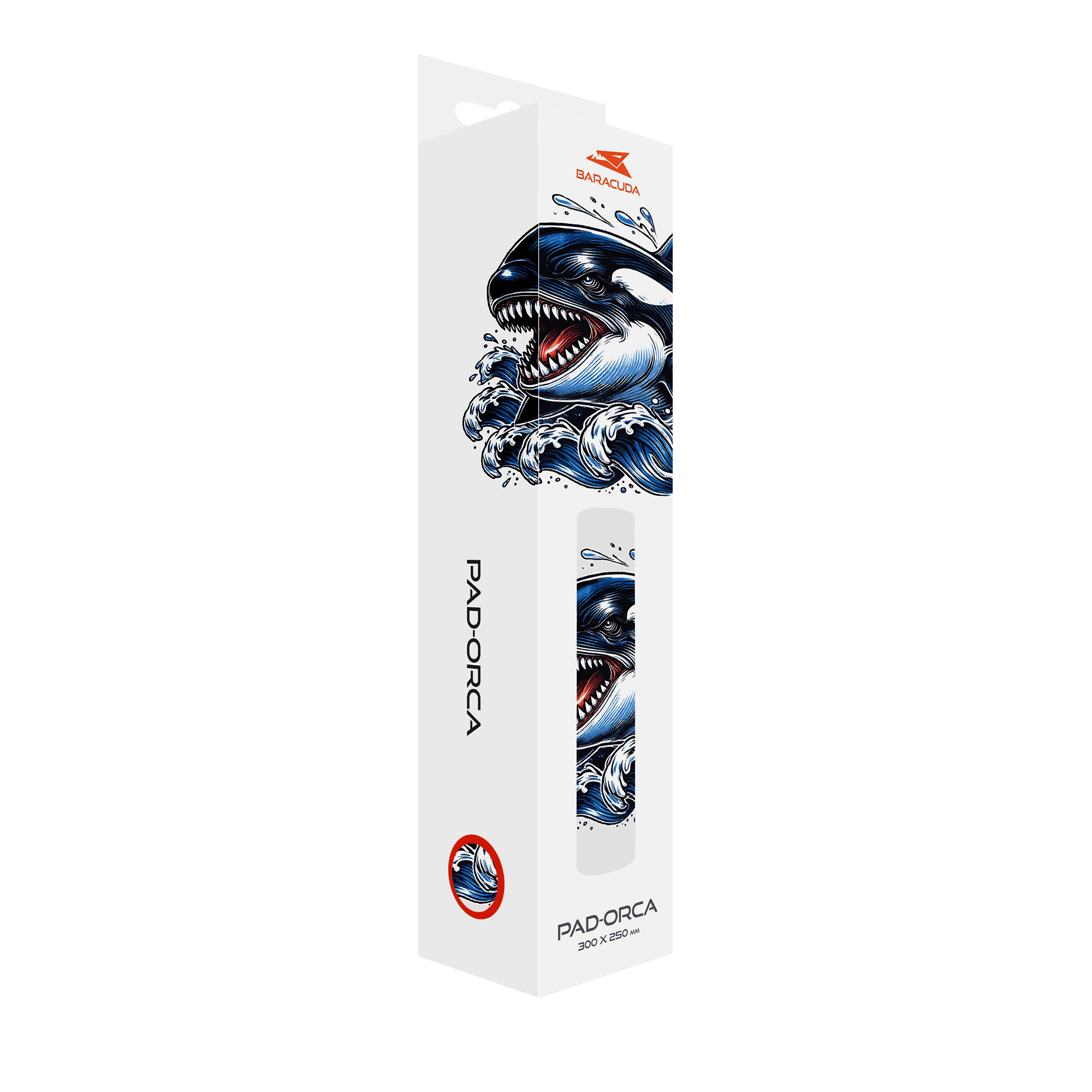 PODLOGA ZA MIŠ BGMP-071 PAD-ORCA 300x250X2mm — fotografija 3