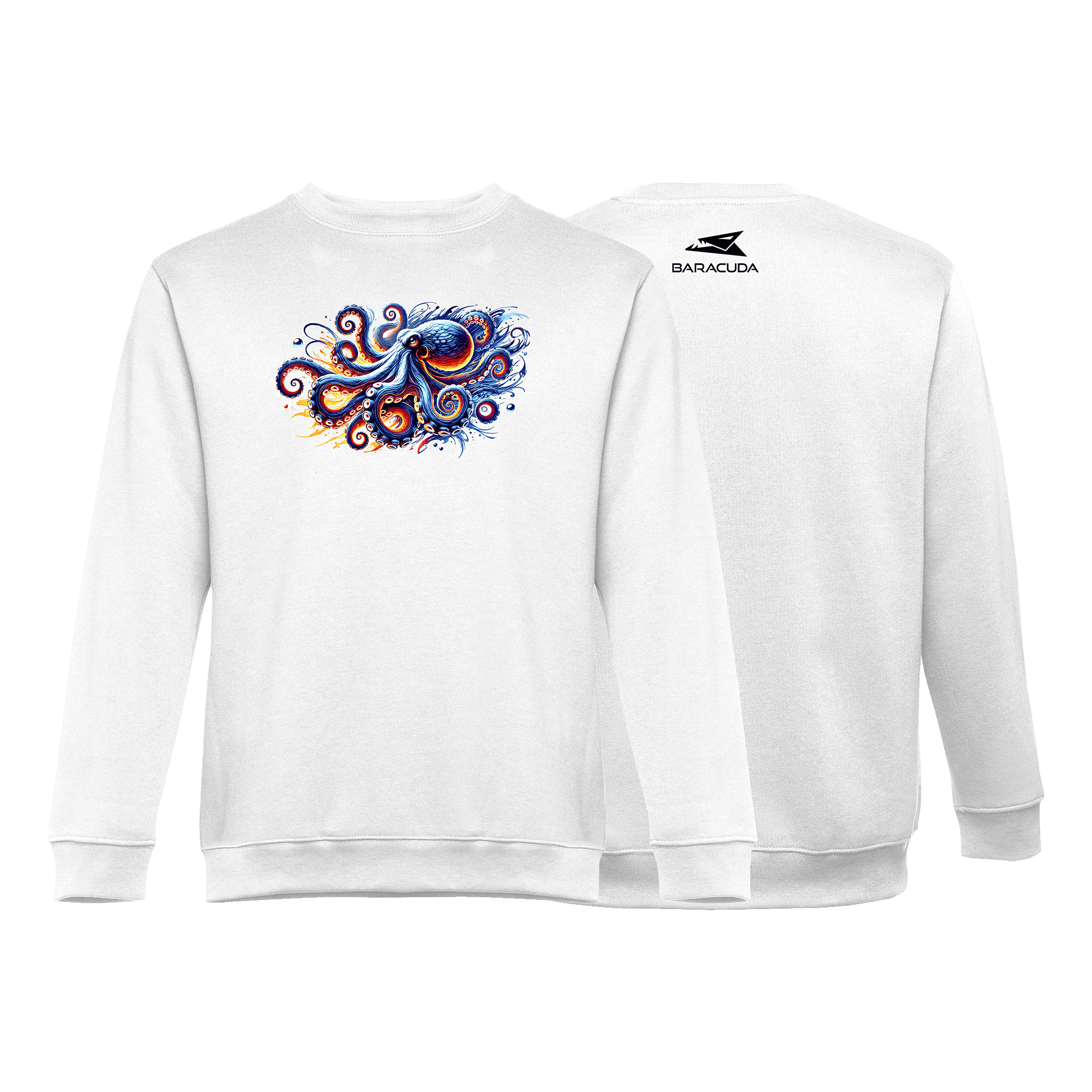 PROMO DUKSERICA Bijela L - OCTOPUS — fotografija 3