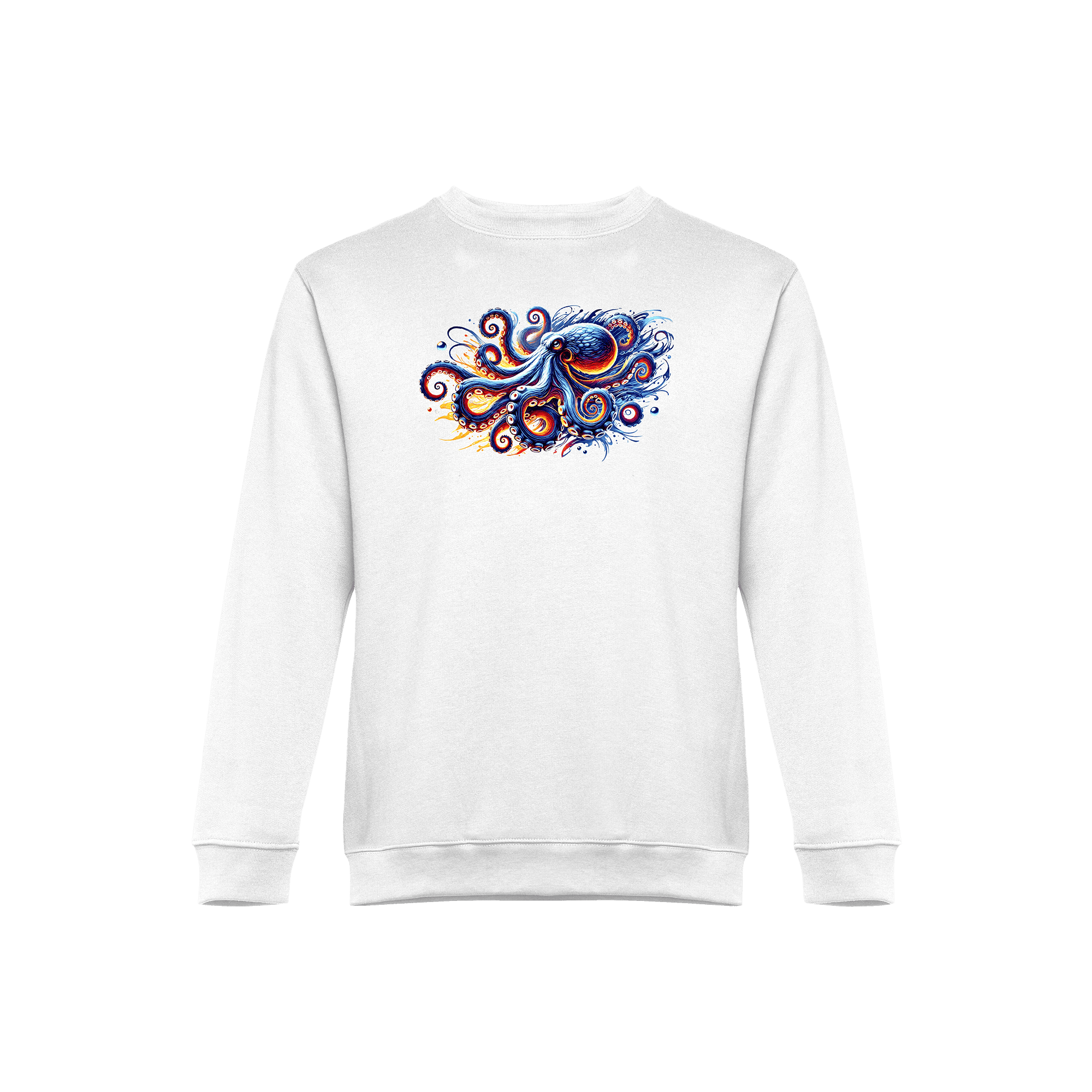 PROMO DUKSERICA Bijela S - OCTOPUS — fotografija 3