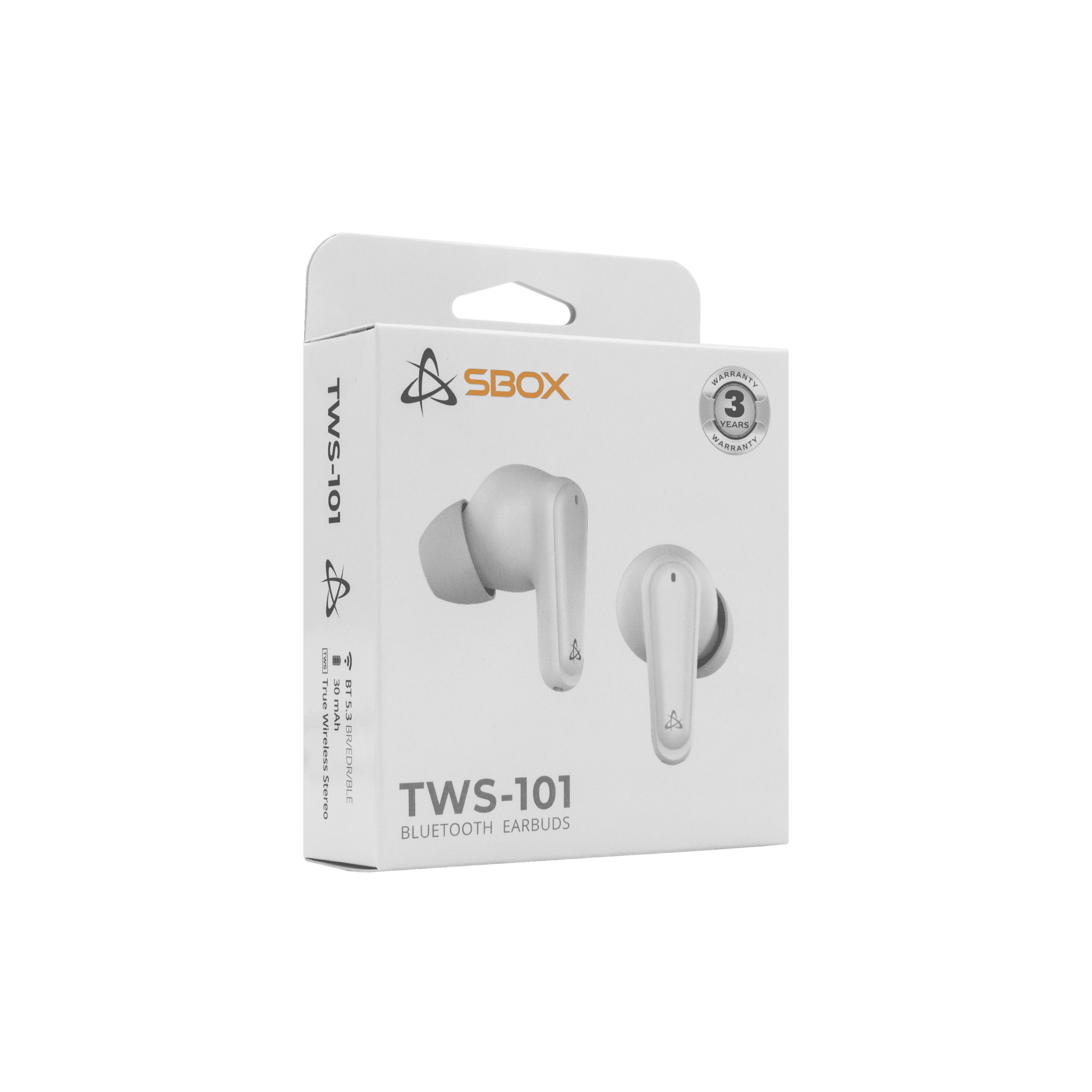 EARBUDS SBOX EB-TWS-101 Bijele — fotografija 5