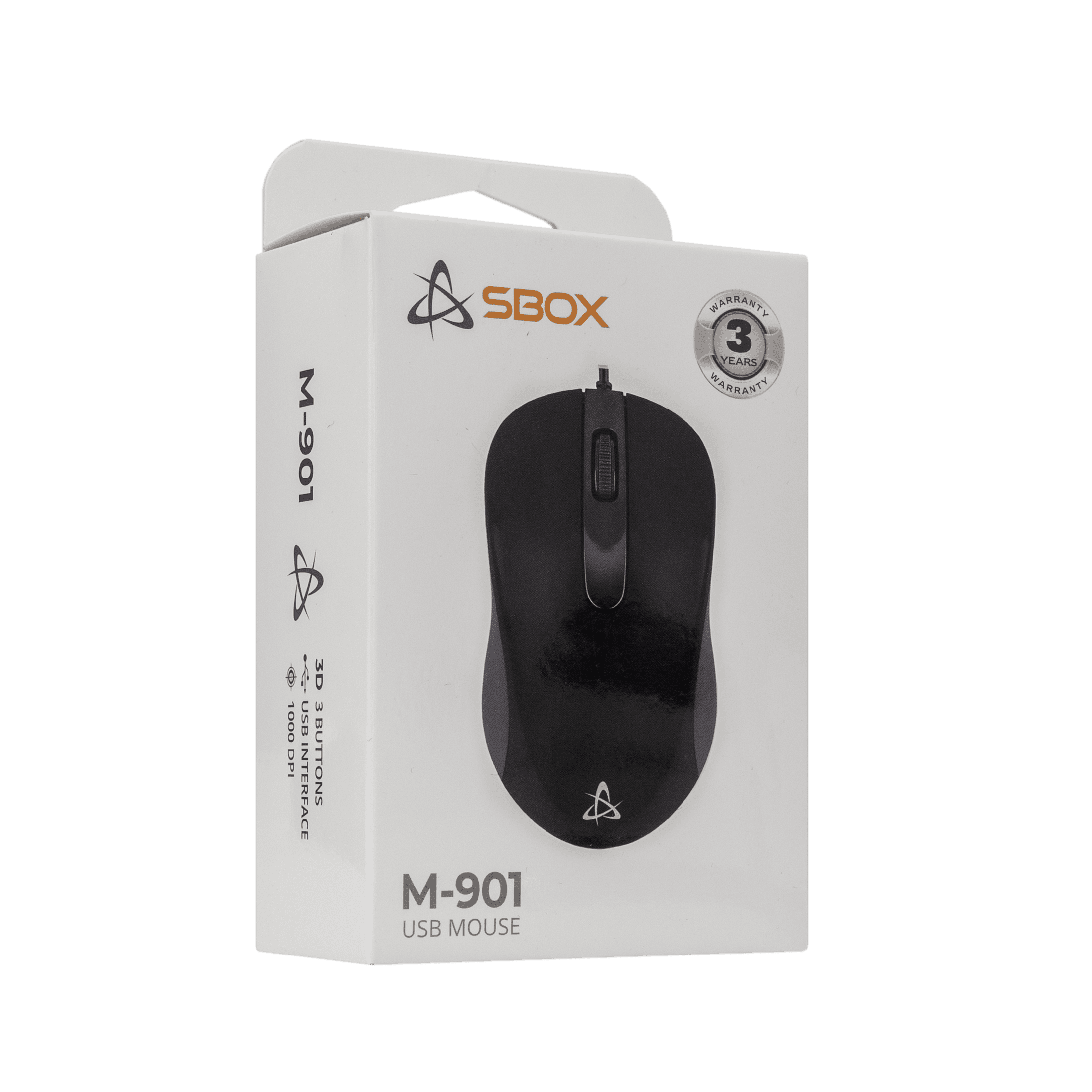 MIŠ SBOX M-901 Crni — fotografija 2