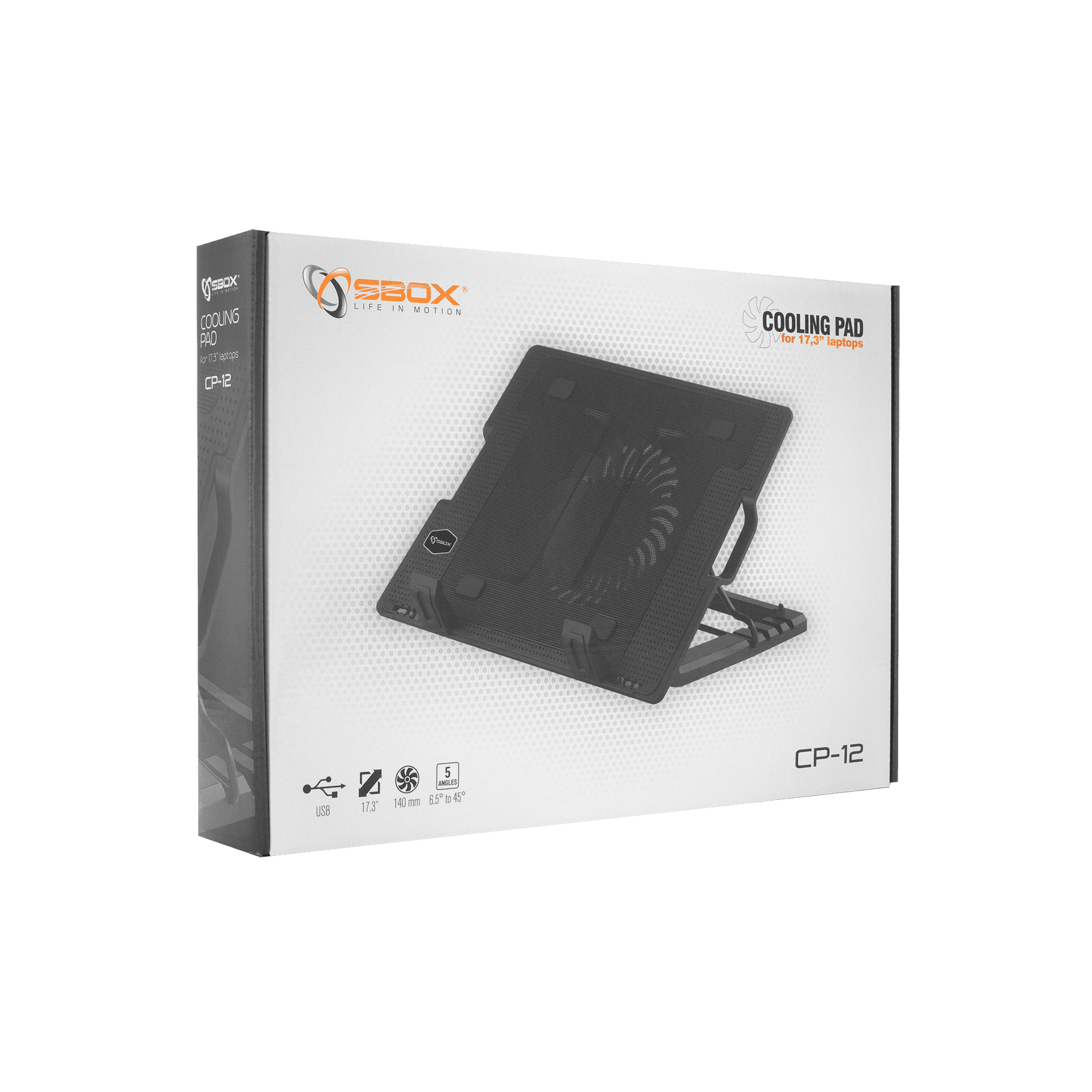 RASHLADNI STALAK SBOX CP-12 / 17,3" — fotografija 6