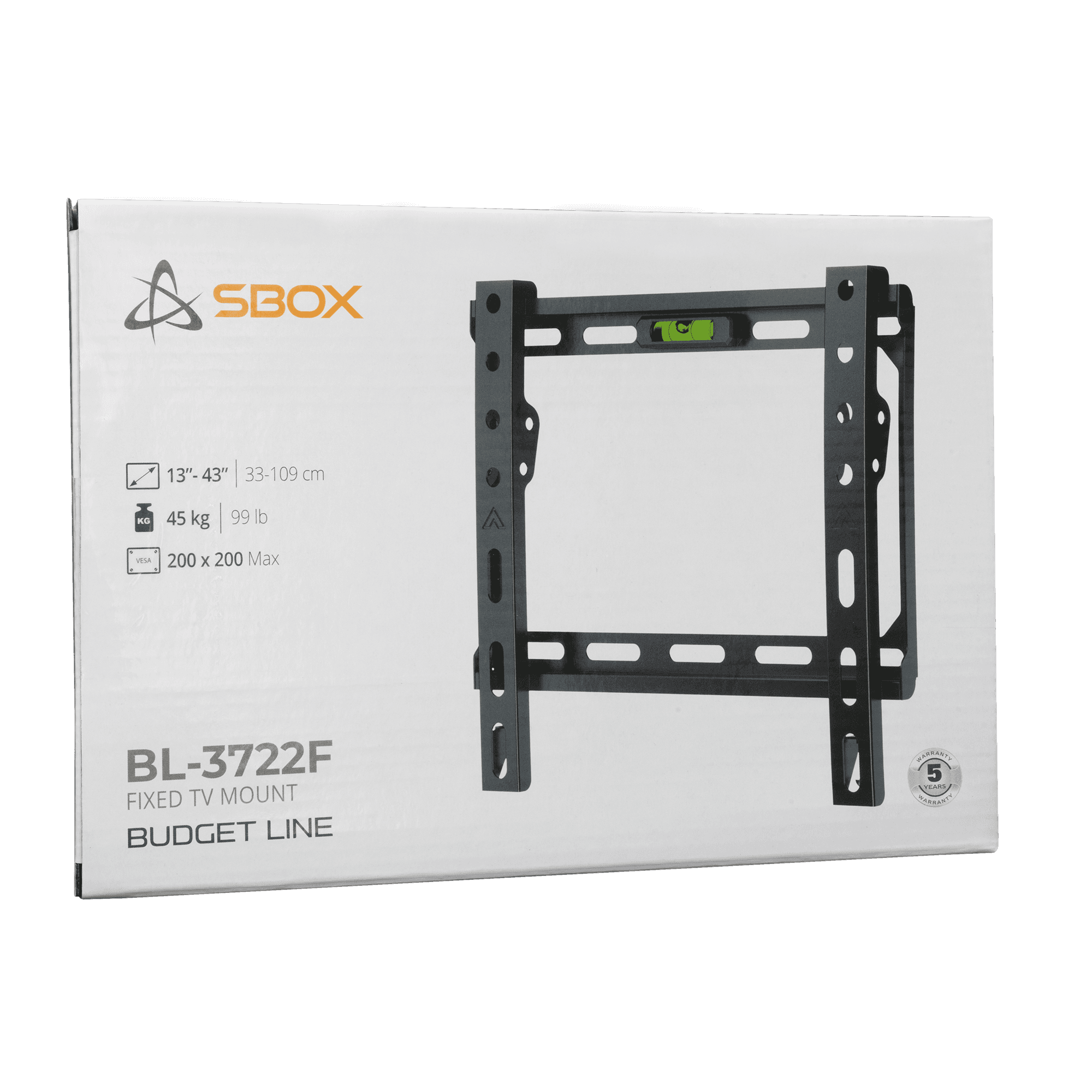 STALAK SBOX One BL-3722F (13-43"/45kg/200x200) — fotografija 5