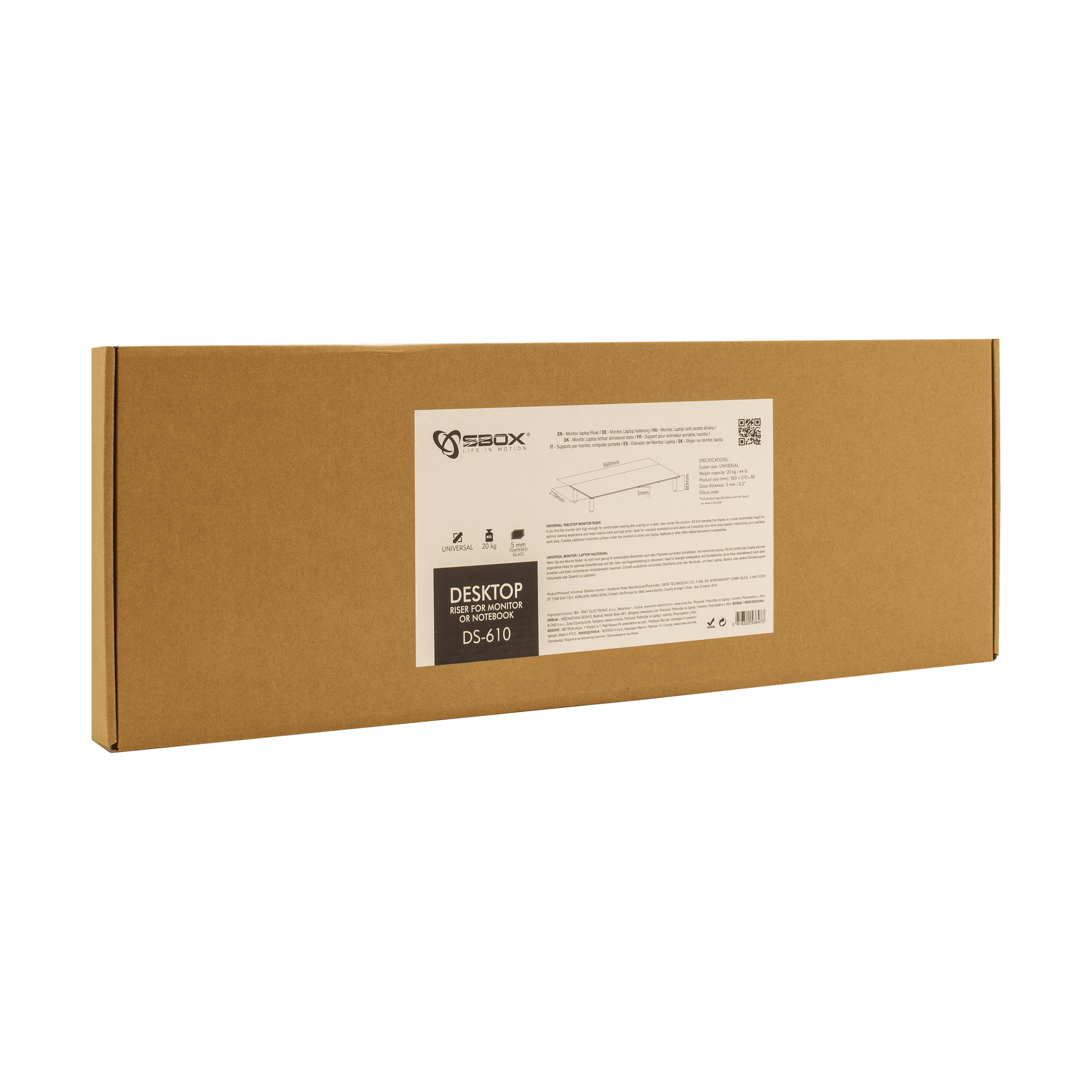 STALAK SBOX Desktop DS-610 — fotografija 4