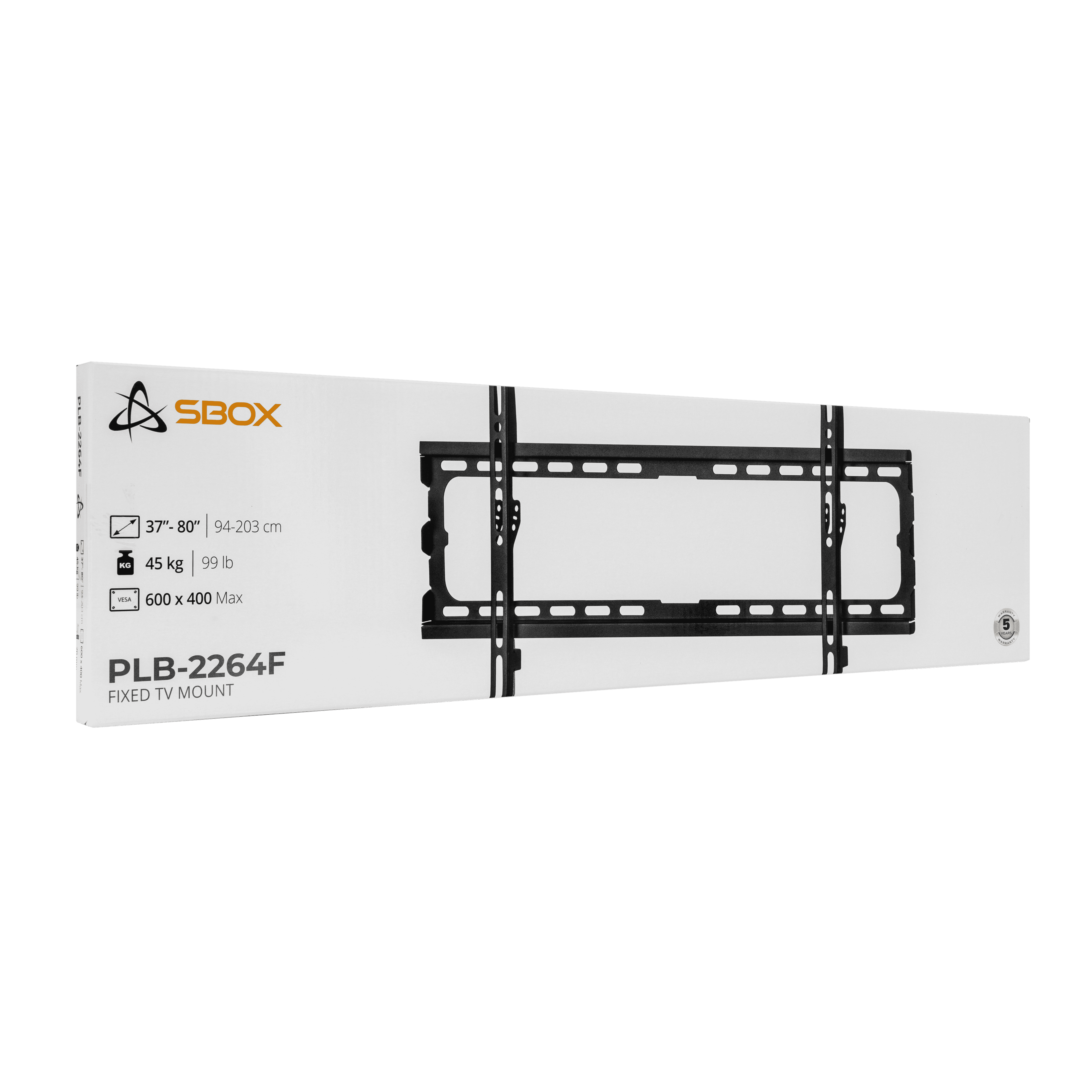 STALAK SBOX PLB-2264F-2 (37-80"/45kg/600x400) — fotografija 6