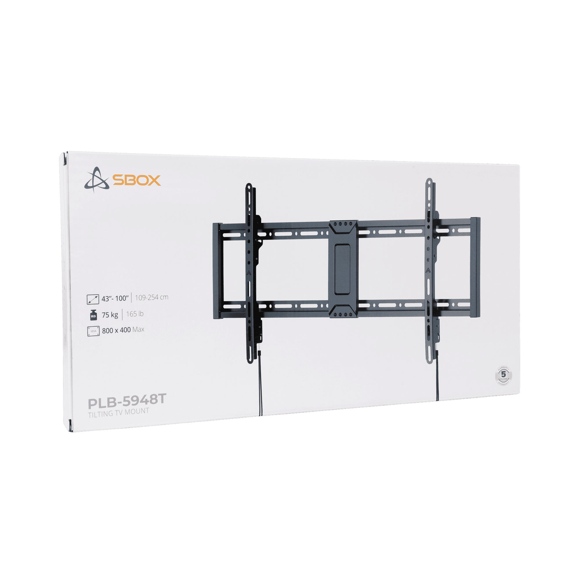 STALAK SBOX PLB-5948T-2 (43-100"/75kg/800x400) — fotografija 7
