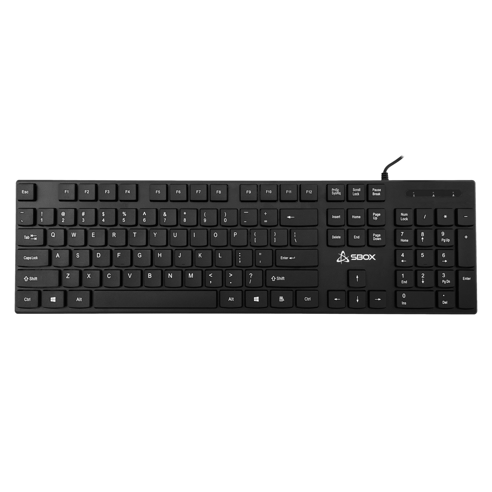 TIPKOVNICA SBOX K-123 US