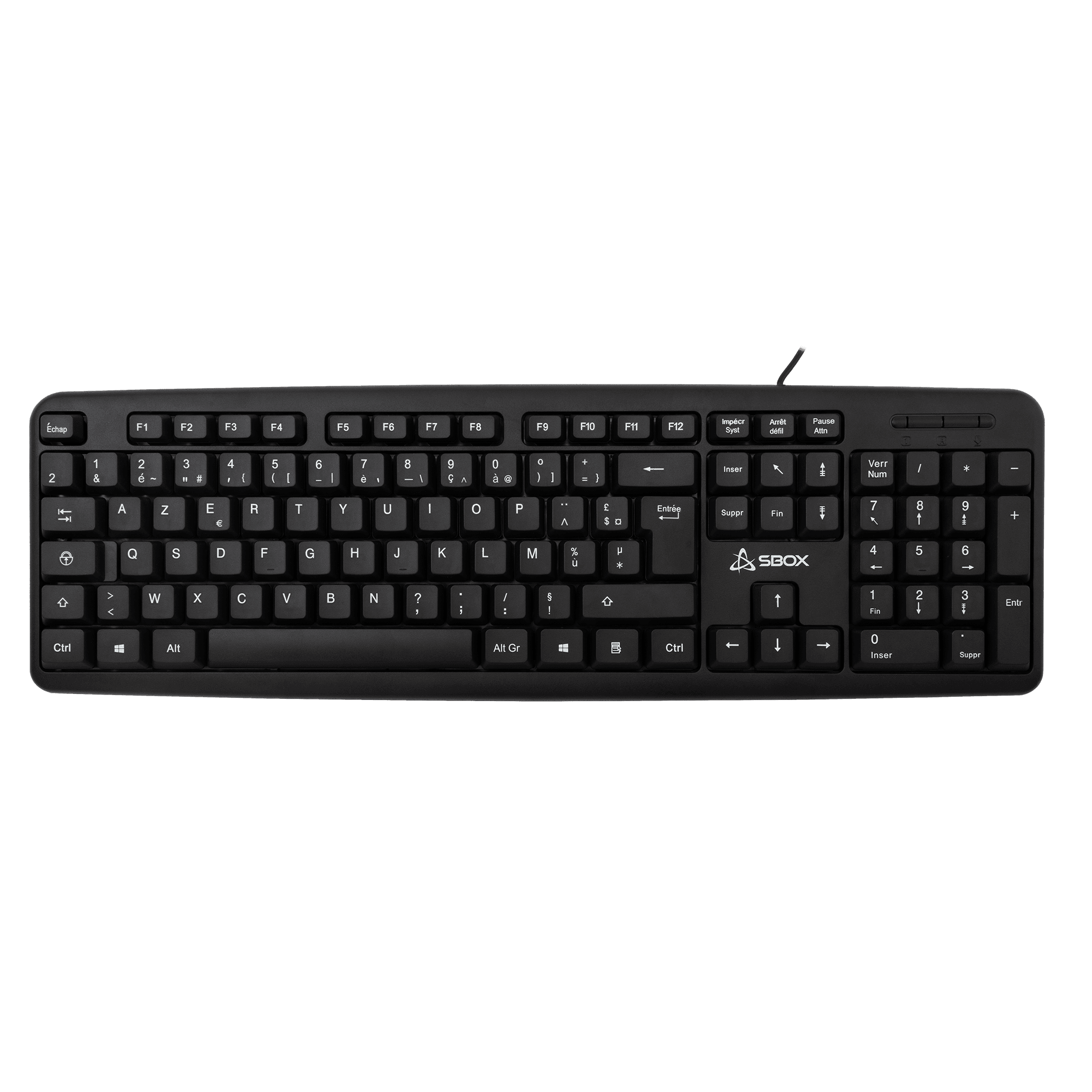 TIPKOVNICA SBOX K-14 FR