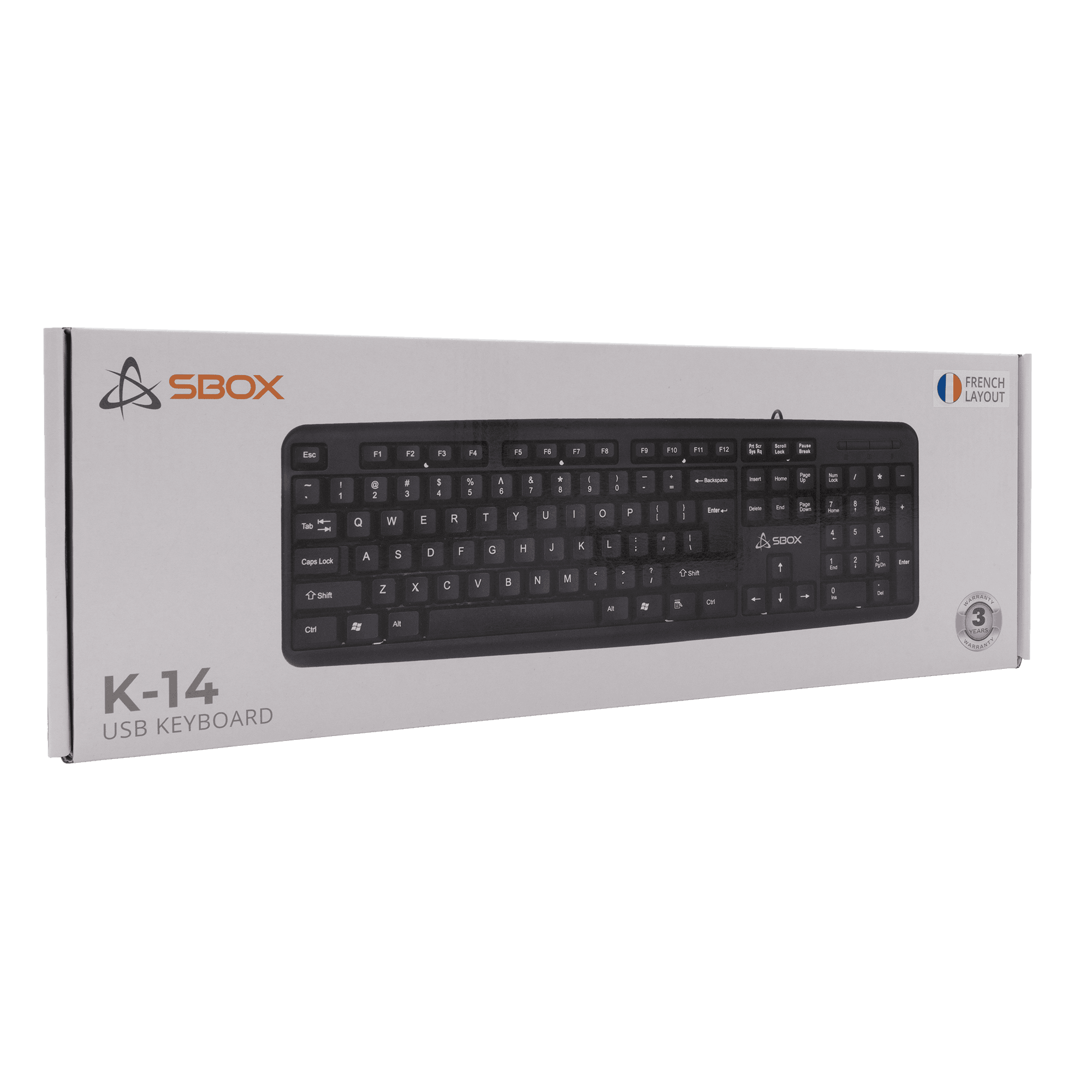TIPKOVNICA SBOX K-14 FR — fotografija 5
