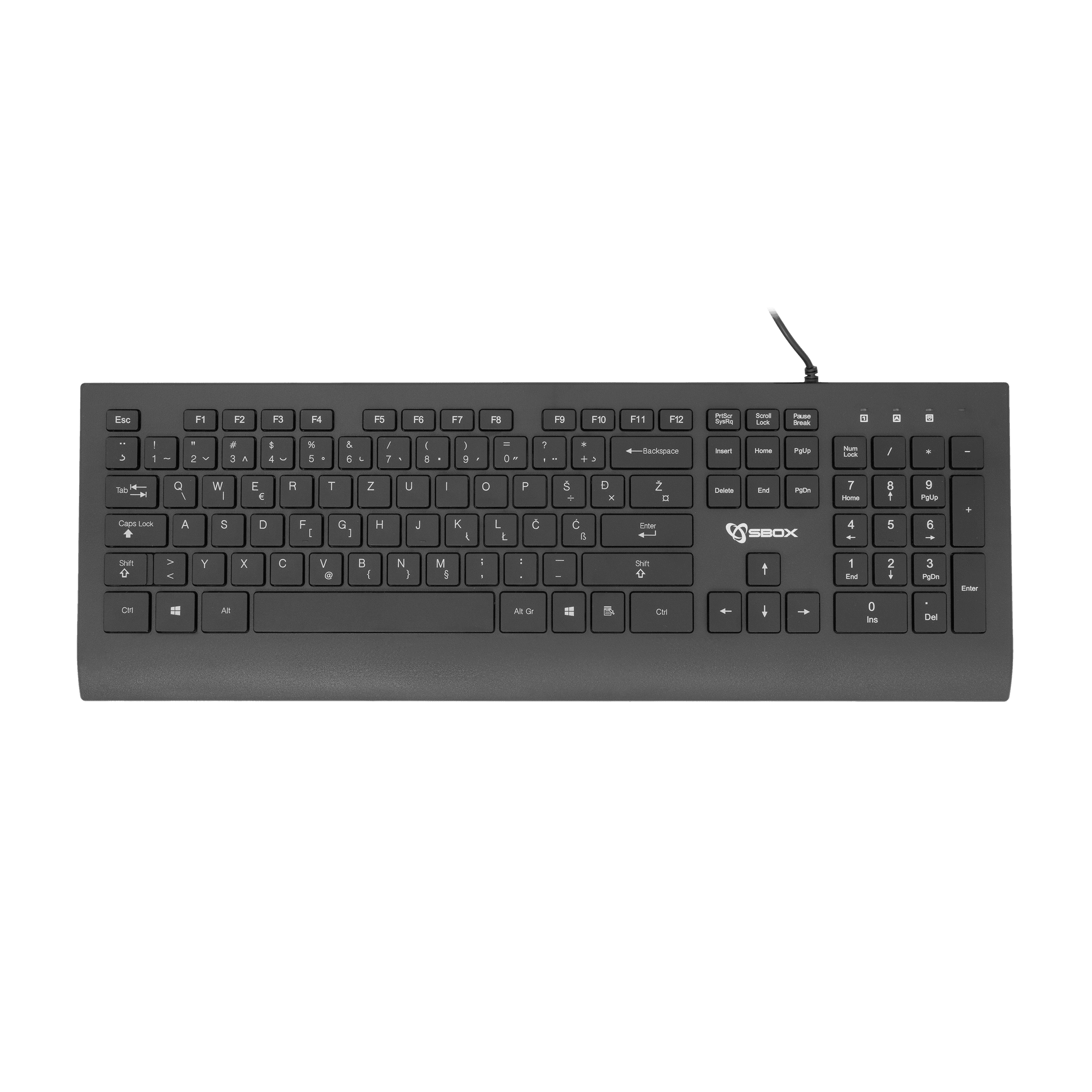 TIPKOVNICA SBOX K-33 / HR