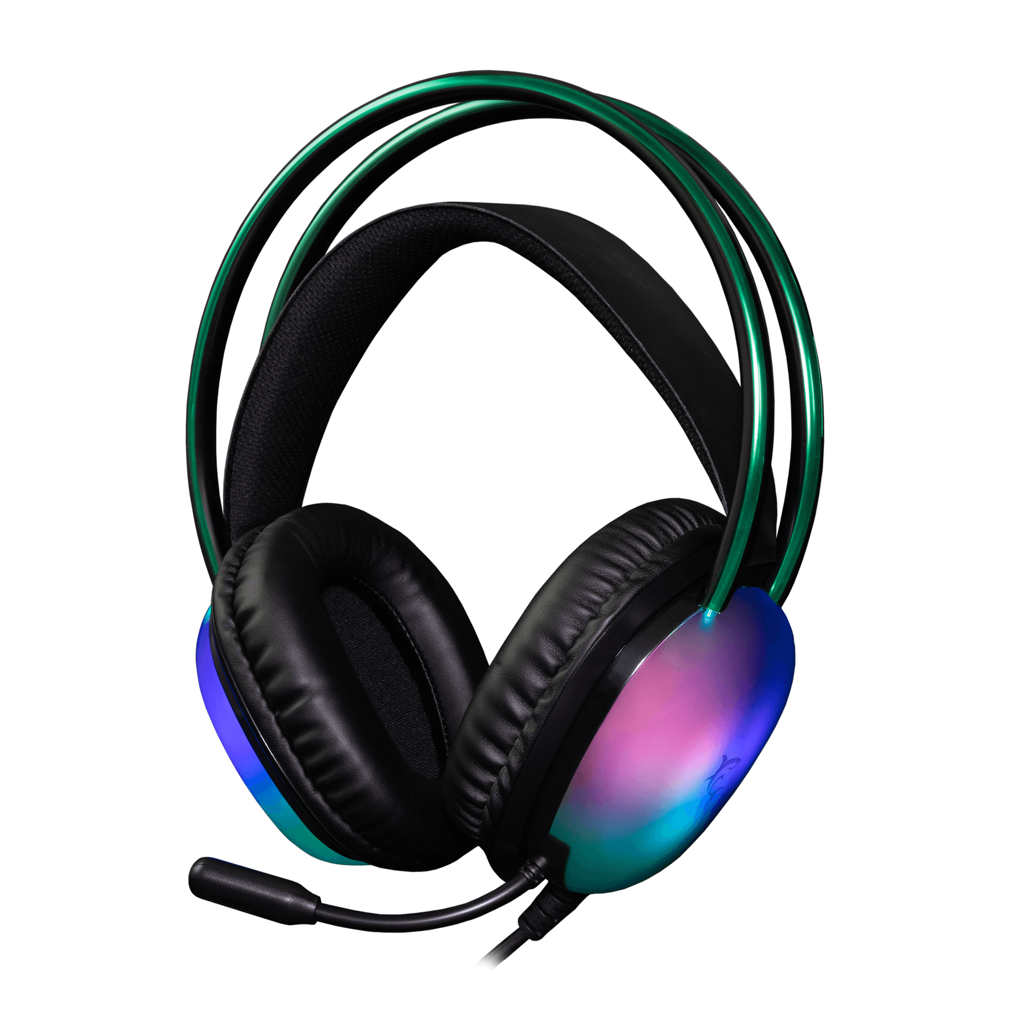White Shark HEADSET GH-2444 PEACOCK-2 Black
