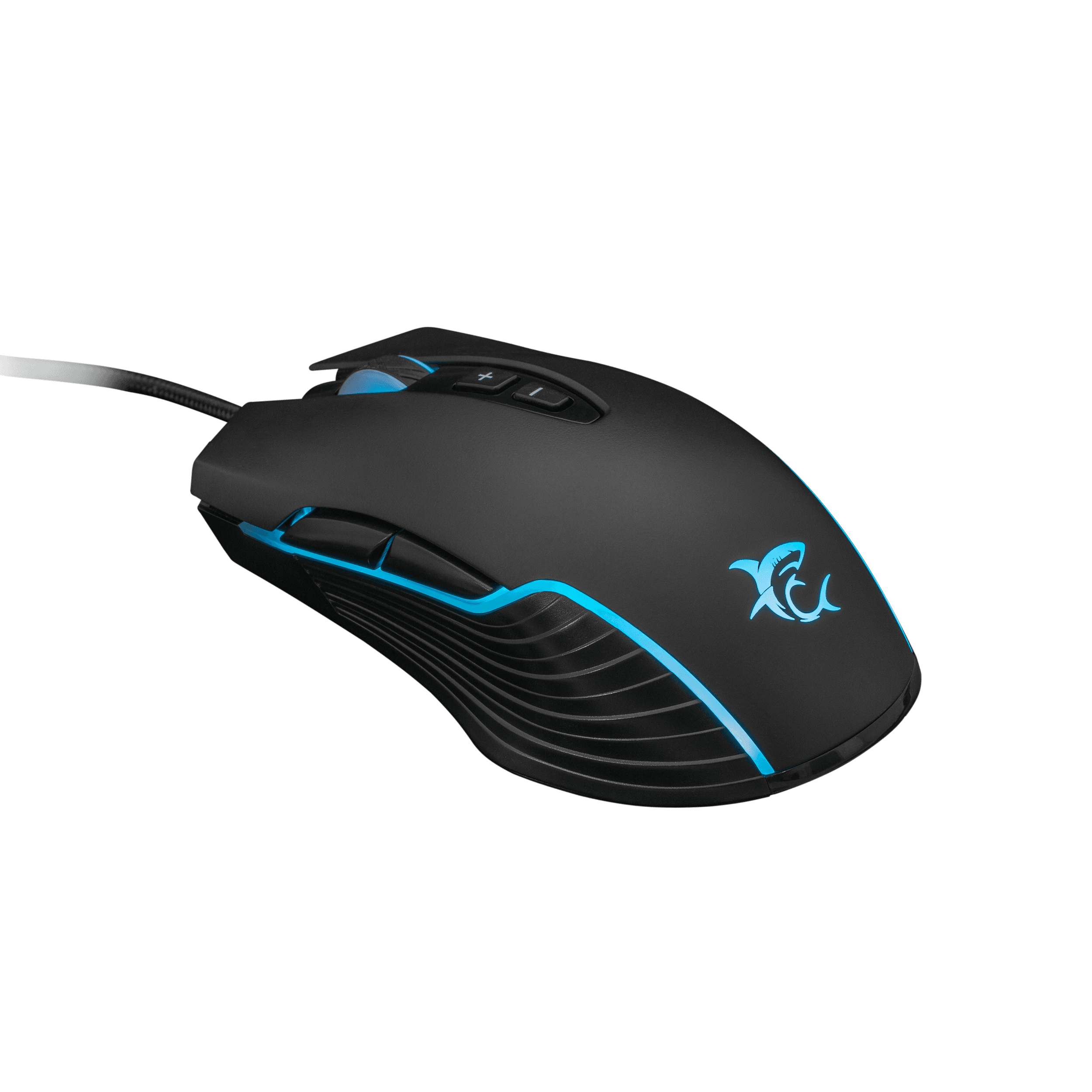 White Shark MIŠ GM-5003 AZARAH RGB / 6.400 dpi