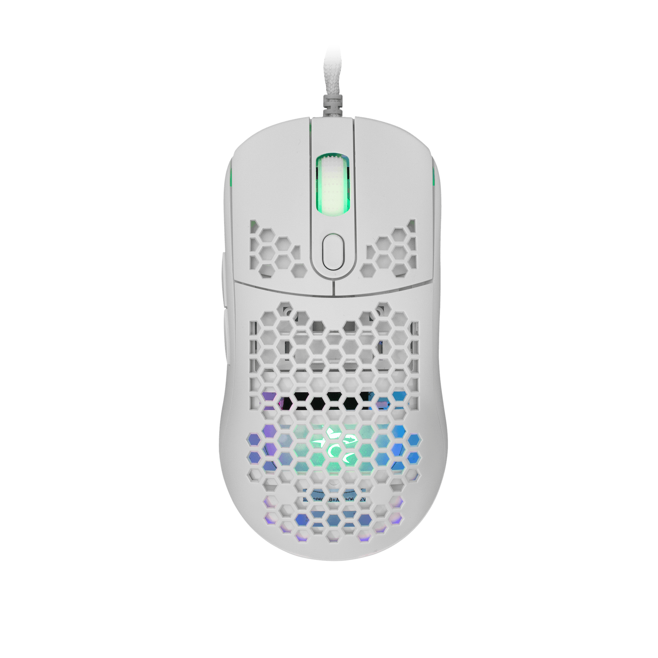 White Shark MIŠ GM-5007 GALAHAD / 6.400 DPI - Bijeli