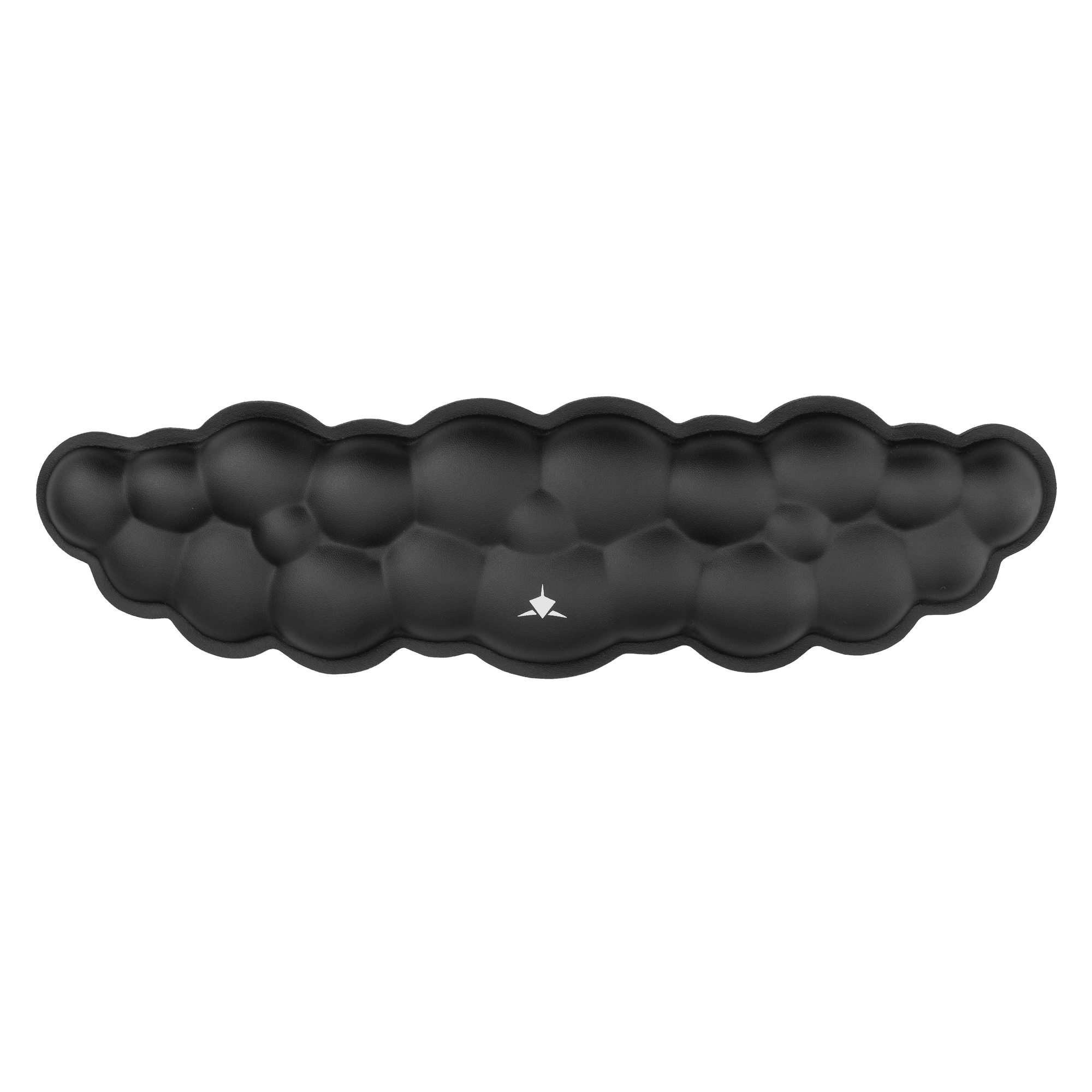 White Shark PODLOGA ZA TIPKOVNICU KP-011 CUMULUS CRNA
