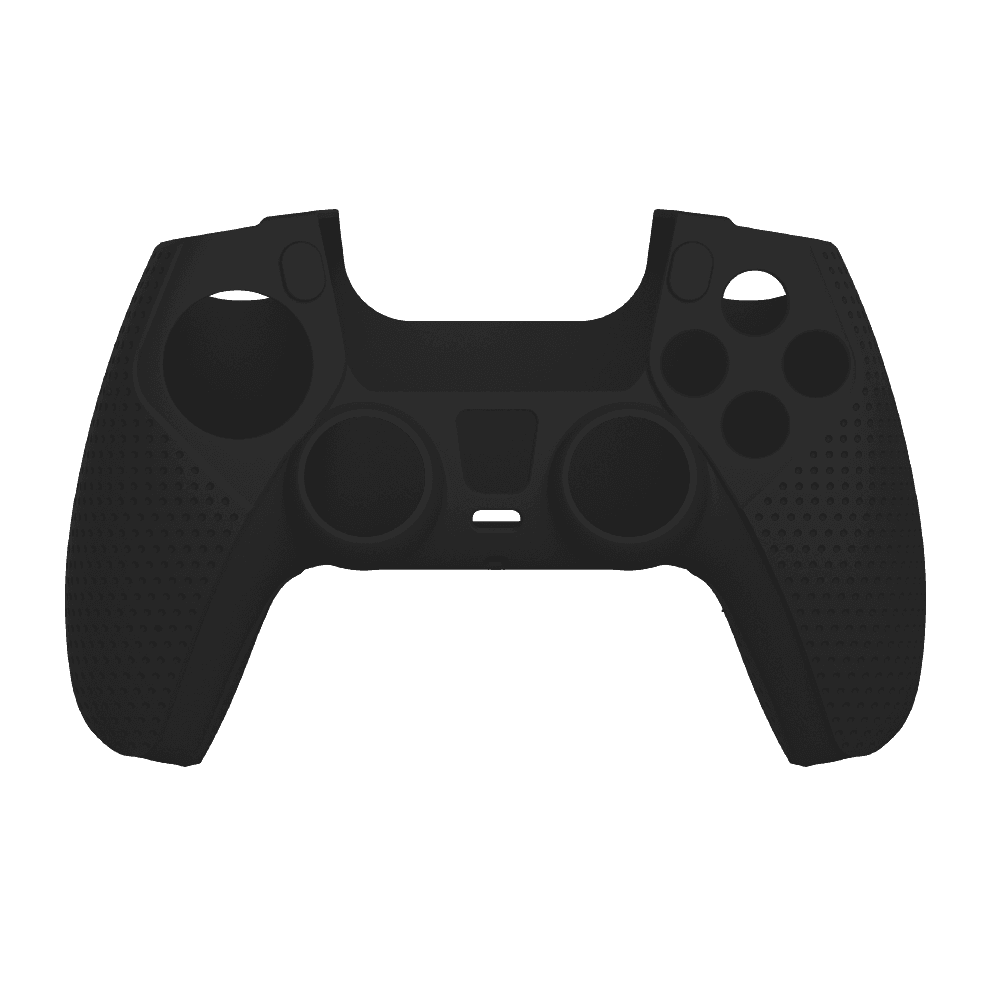 White Shark PS5 SILICONE CASE PS5-541 BODY LOCK Crni