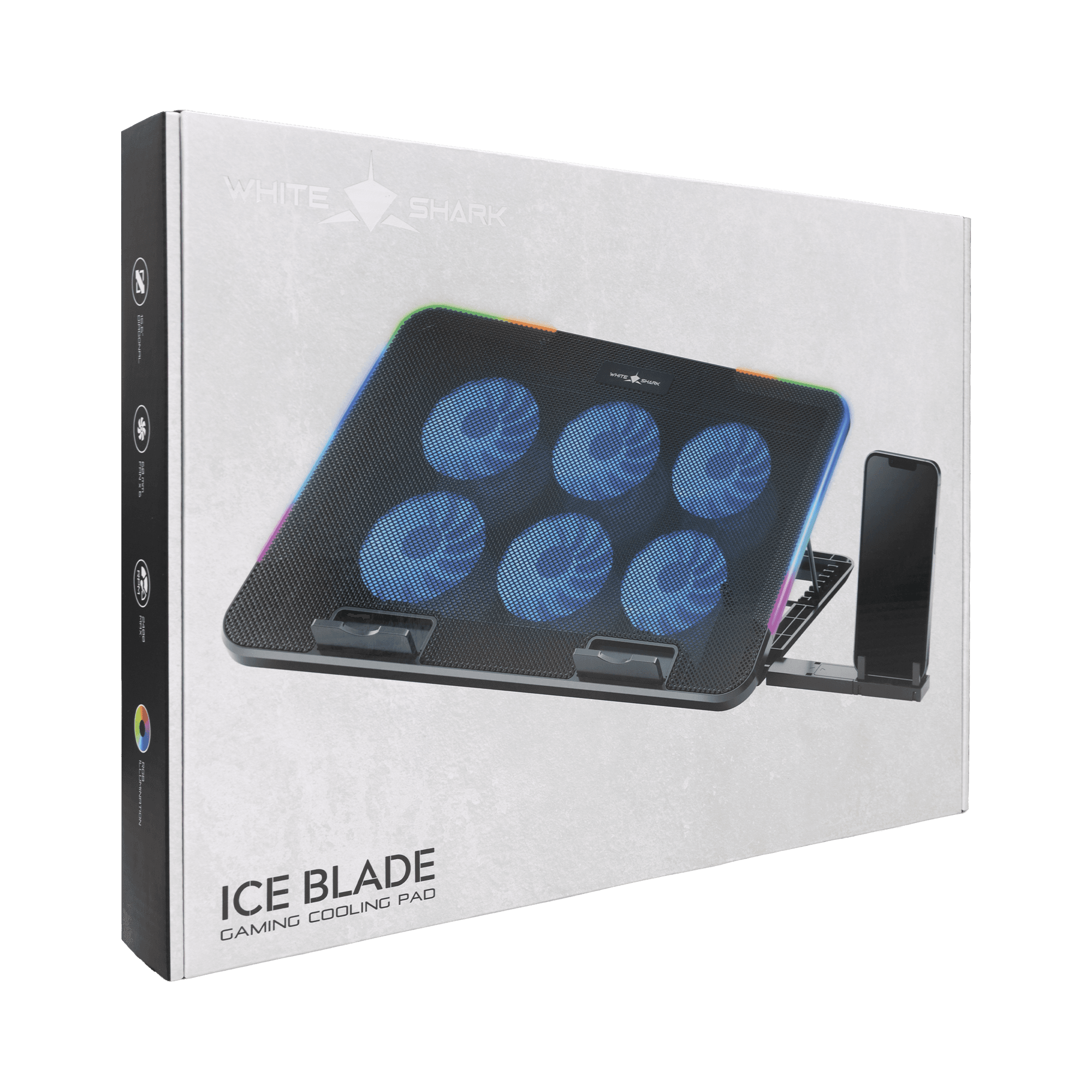 RASHLADNI STALAK GCP-96 ICE BLADE / 6 vent. — fotografija 2